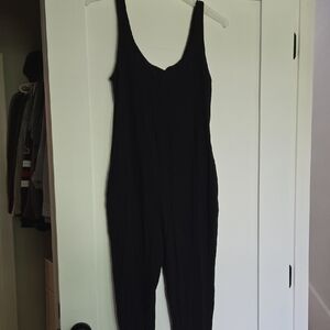 Smash + Tess Black Jumpsuit Sleek Minimalist Design
